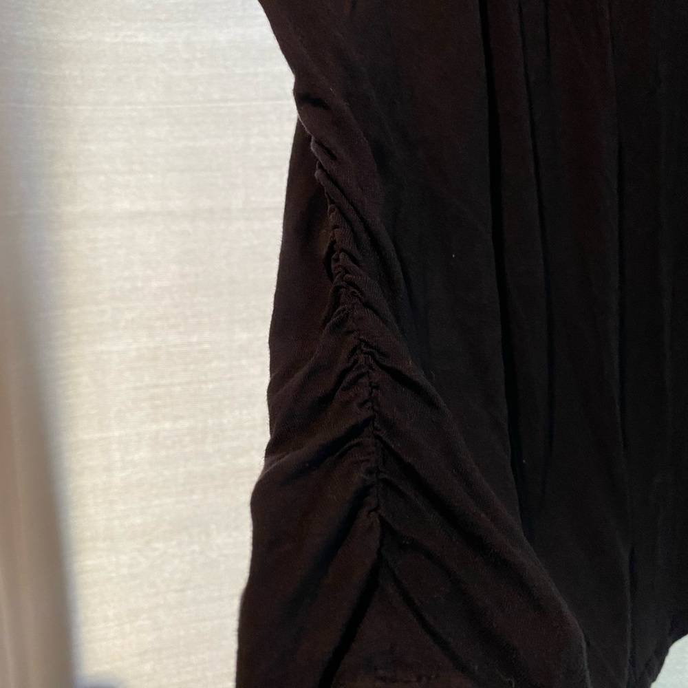 Black off the shoulder